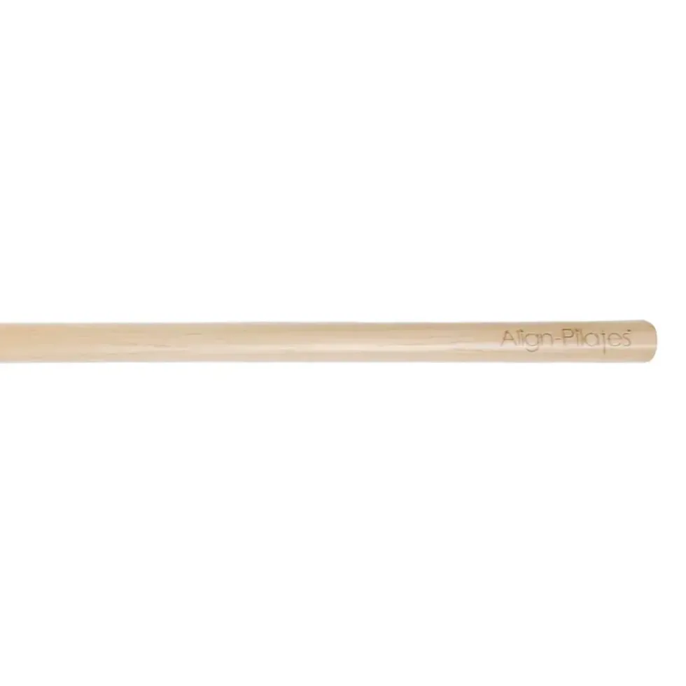 Align-Pilates Roll Up Maple Pole 32"