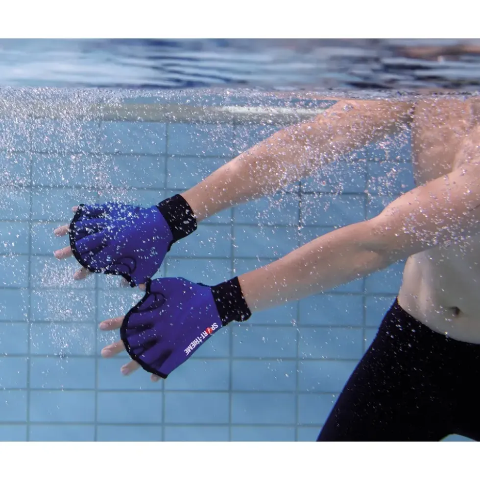 Aqua Fitness Hansker - åpne