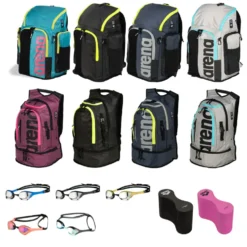 Arena Backpack Ryggsekk Utstyrspakke
