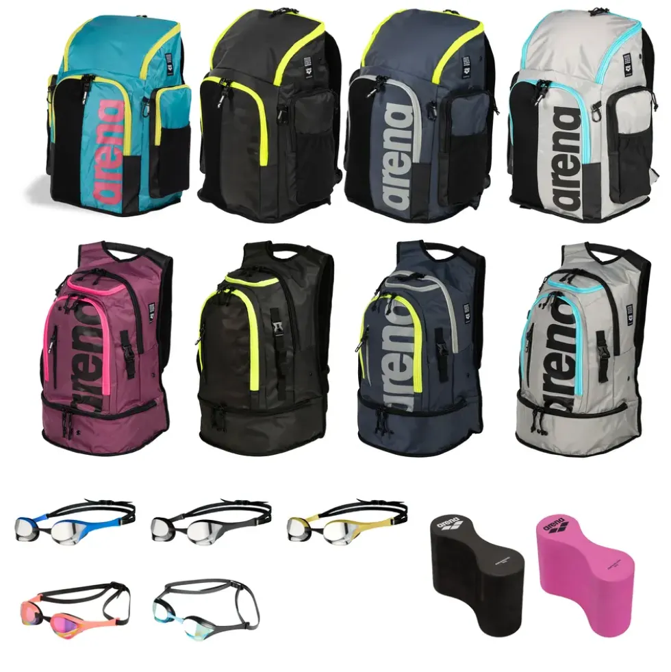 Arena Backpack Ryggsekk Utstyrspakke