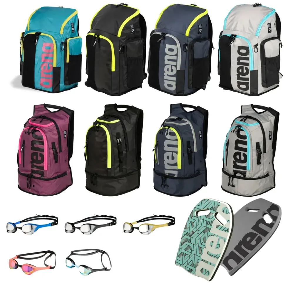 Arena Backpack Ryggsekk Utstyrspakke