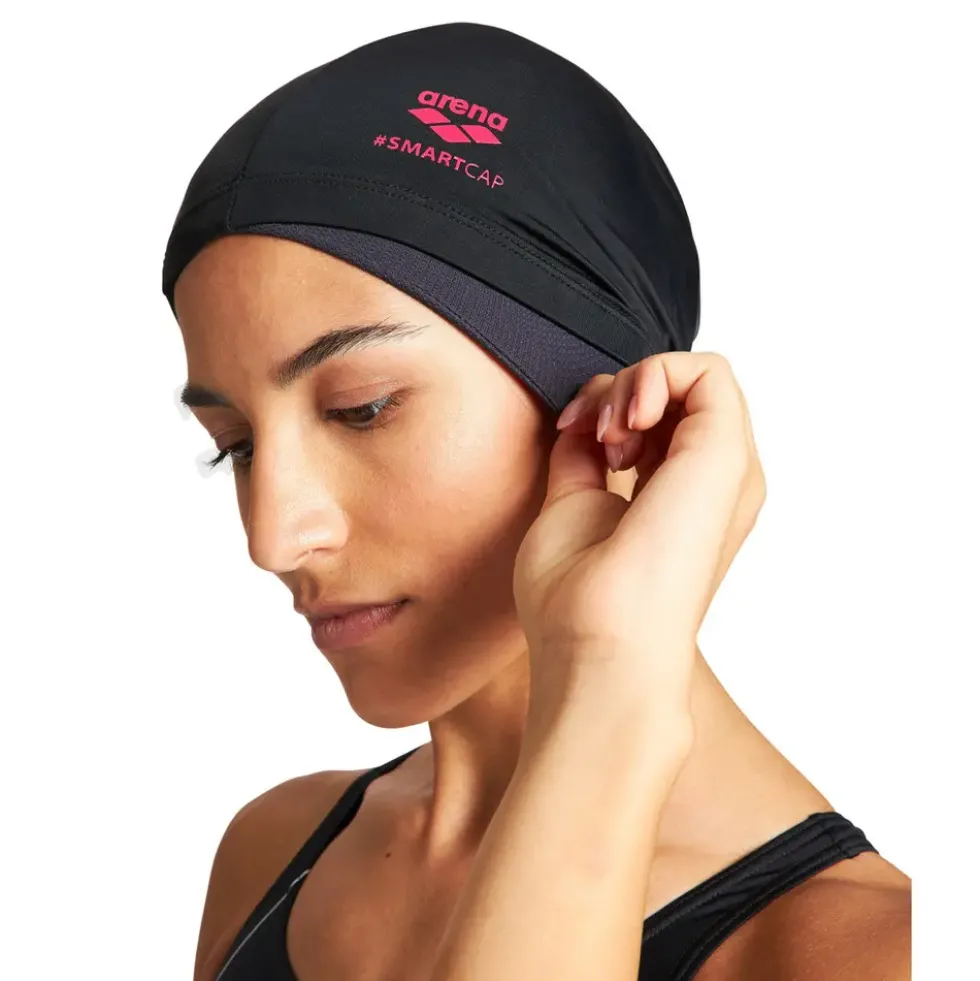 Arena Badehette SmartCap 2 i 1