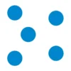 Asfaltmaling Sirkel 30 mm