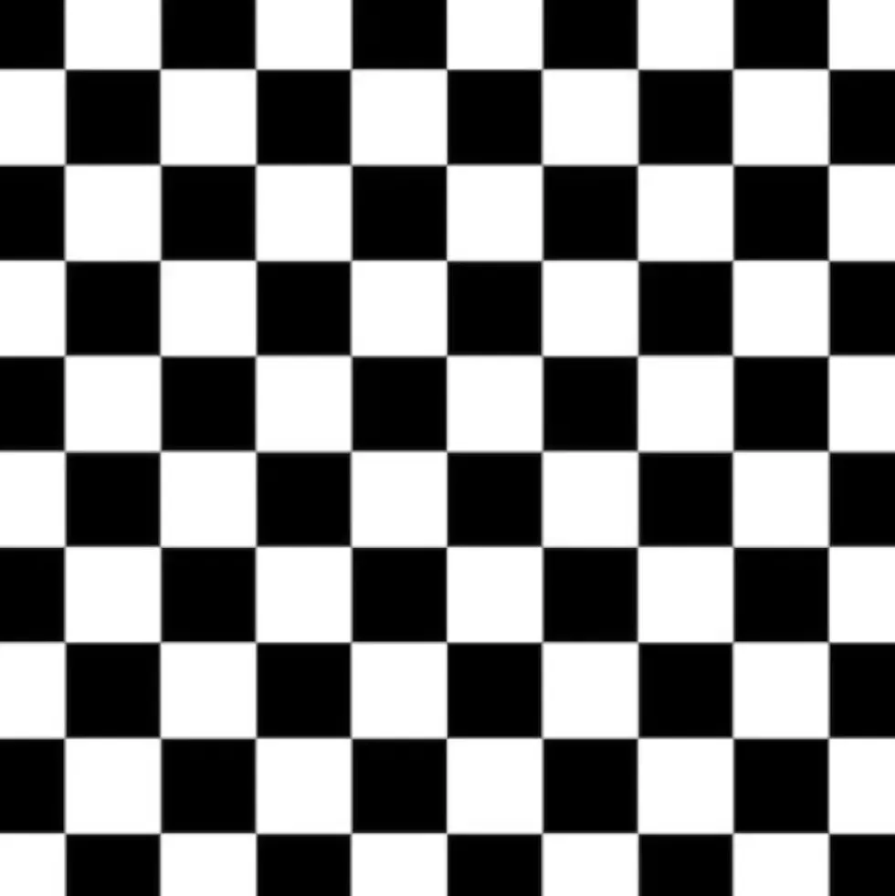 Asfaltmaling Sjakkbrett 10x10