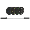 ata Pro Elite Bumper Plate Pakke 100 kg