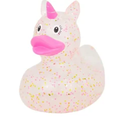 Badeand Enhjørning Glitter
