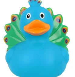 Badeand Påfugl