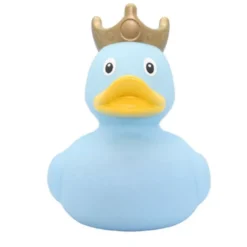 Badeand Stor | 23 cm | blå
