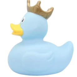 Badeand Stor | 23 cm | blå