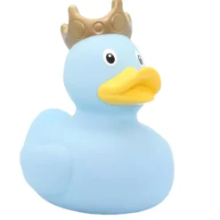Badeand Stor | 23 cm | blå