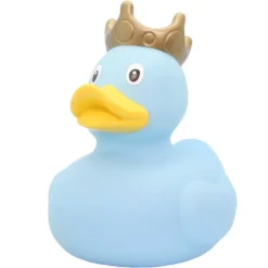Badeand Stor | 23 cm | blå