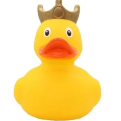 Badeand Stor | 23 cm | gul