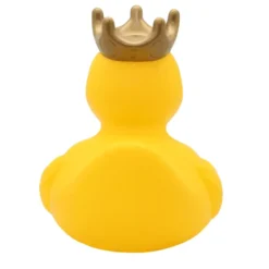 Badeand Stor | 23 cm | gul