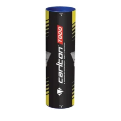 Badmintonball Carlton T800 hvit/blå