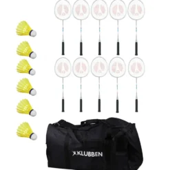 Badmintonsett til skoler - 10