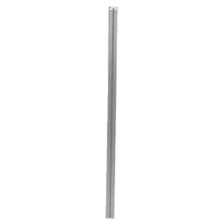 Badmintonstolpe med profil 80x80 mm