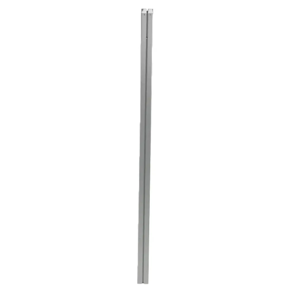 Badmintonstolpe med profil 80x80 mm