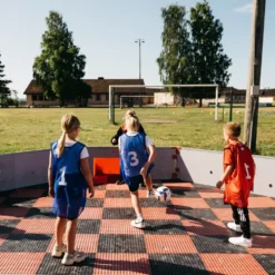 Ballbinge Pannabane med gulv 5,5x5,5m