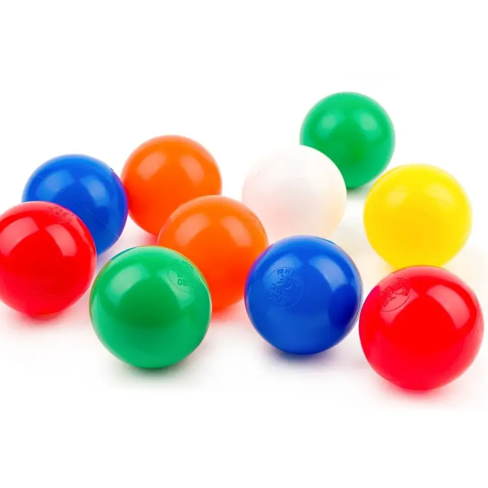 Baller til ballbasseng 7,5cm 500 stk