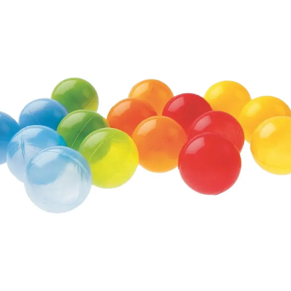 Baller til ballbasseng 8,5cm 250 stk