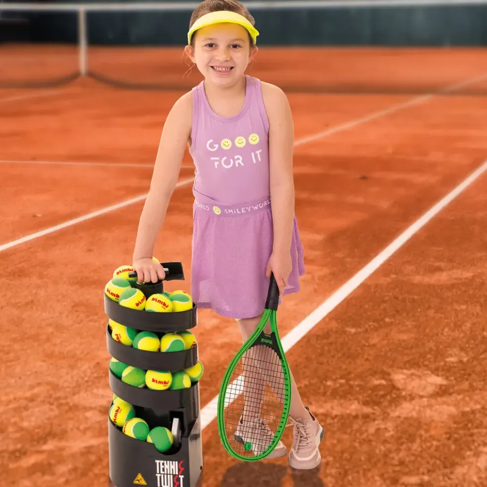 Ballmaskin Tennis Twist Kids