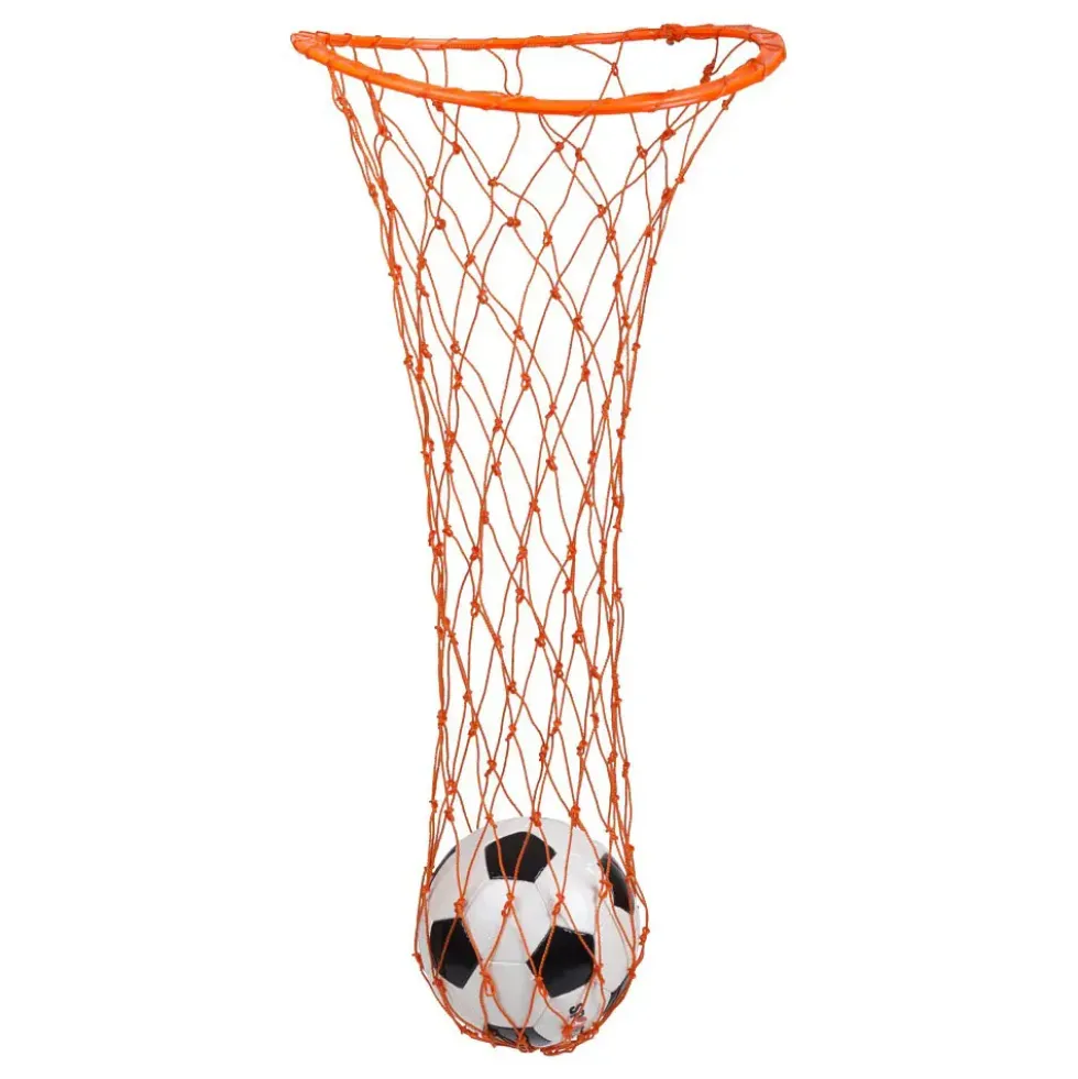 Ballnett med ring til 10-12 fotballer