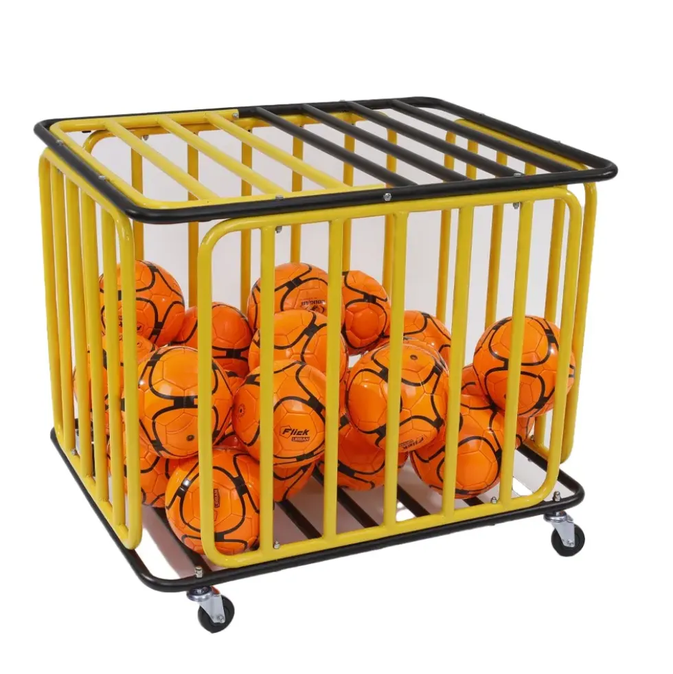 Ballvogn 80x60x100 cm med lokk og lås