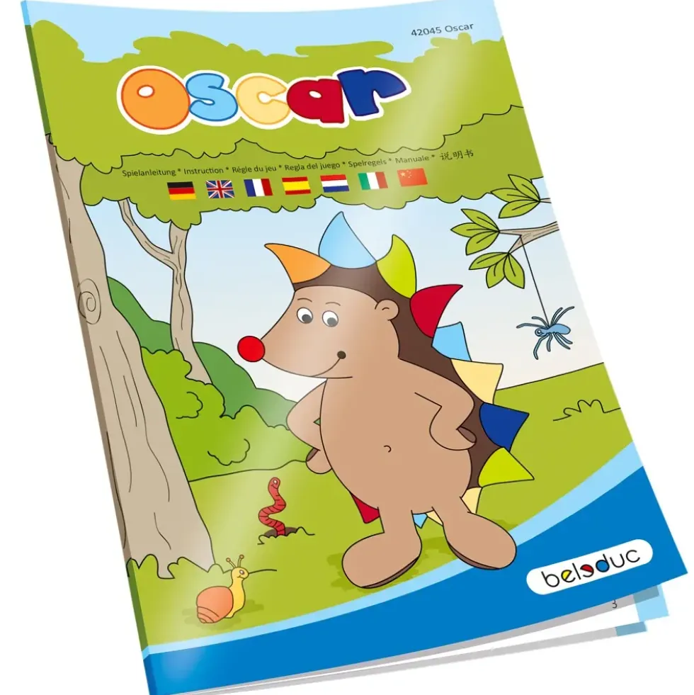 Bamse - Pinnsvinet Oscar
