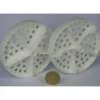 Banetau Vinger Classic 100 mm | Hvit
