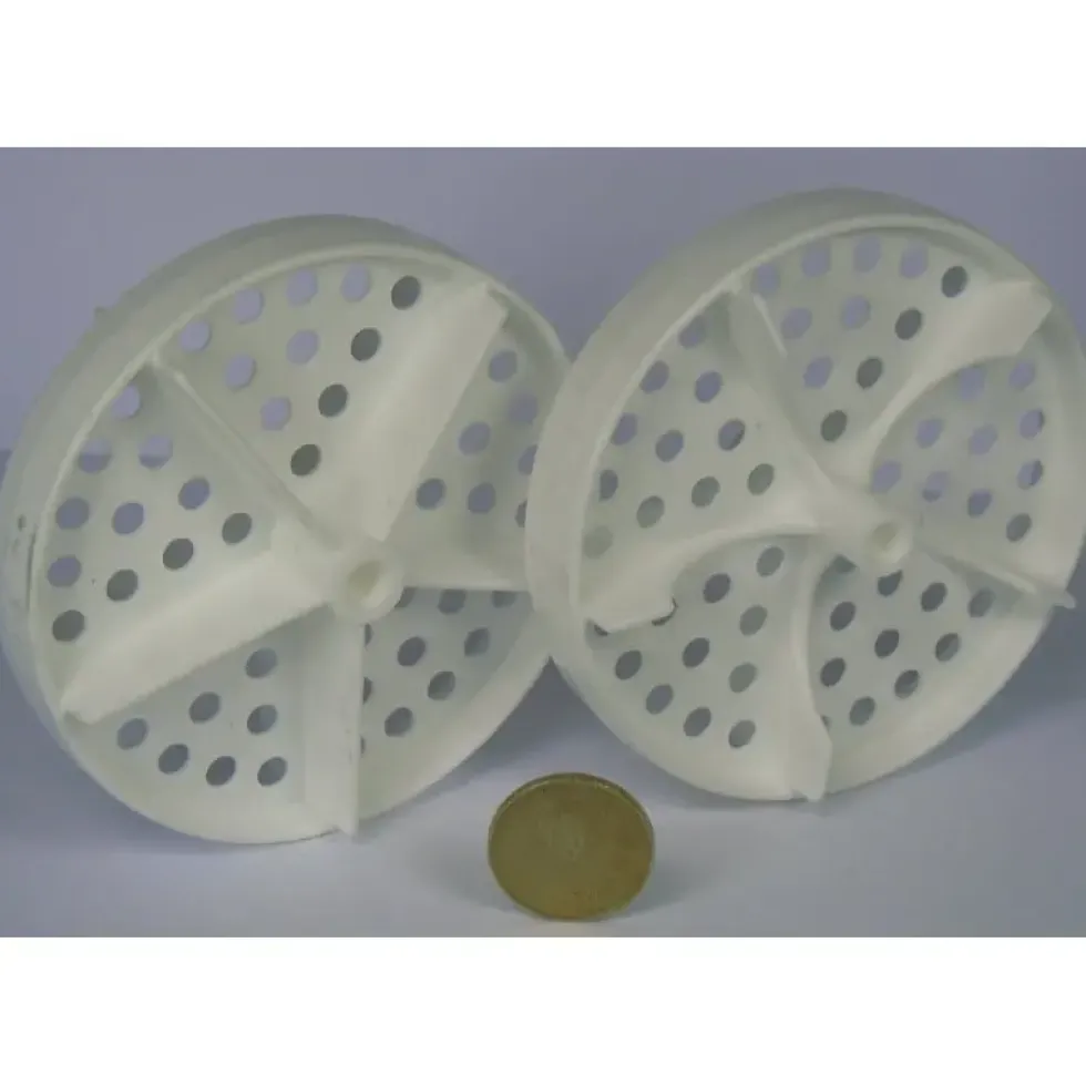 Banetau Vinger Classic 100 mm | Hvit