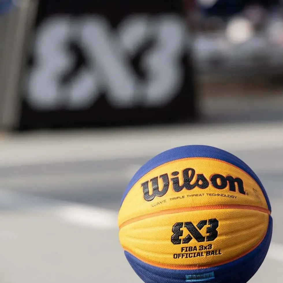 Basketball Wilson FIBA 3x3 Official 6