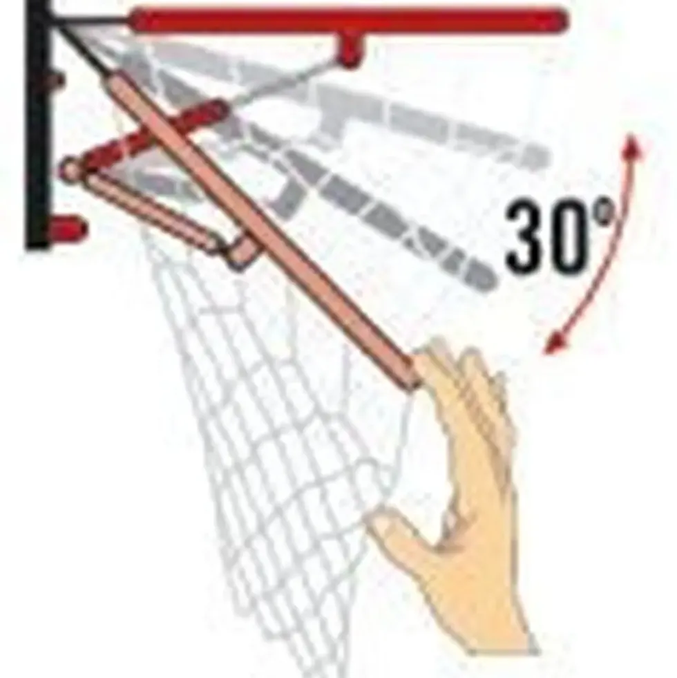 Basketballkurv Premium 75 kg