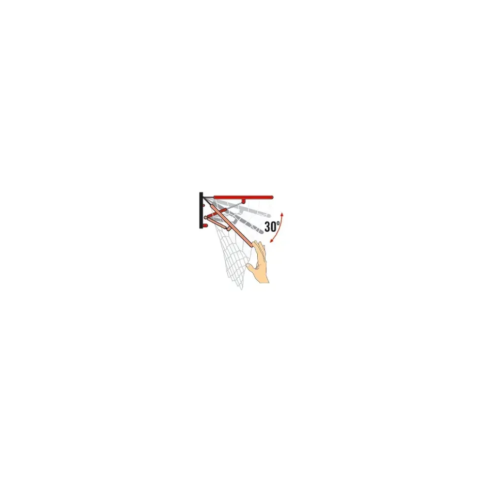Basketballkurv Premium 35 kg