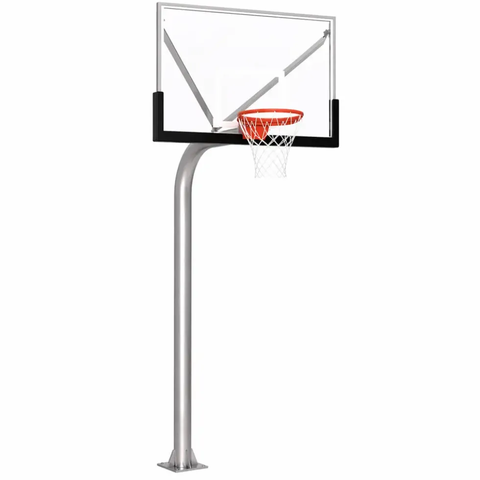 Basketballstativ Klubben Street
