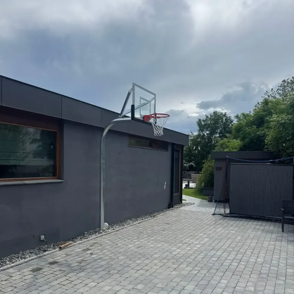 Basketballstativ Klubben Street