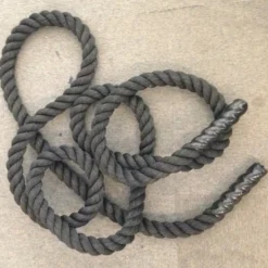 Battle Rope Svart