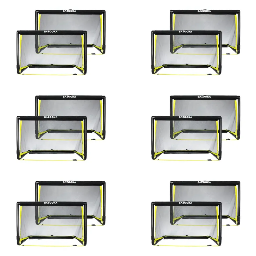 BazookaGoal XL | 150X90 cm | 12 stk