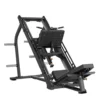 Beinpress Leg Press/ Hack Squat