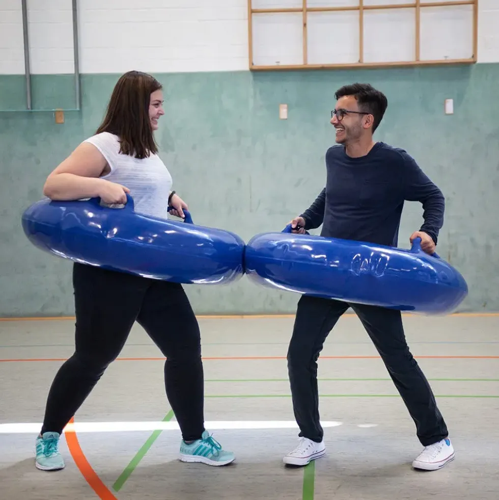 Belly Bumper - oppblåsbar ring 100cm