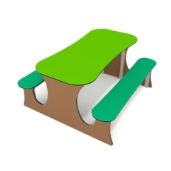 Benkbord i barnestørrelse