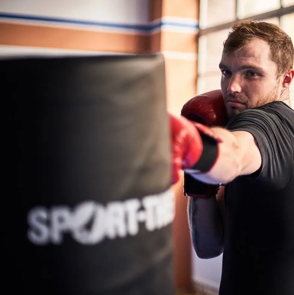 Boksesekk Sport-Thieme stående