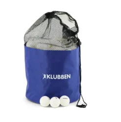 Bordtennisballer i bag