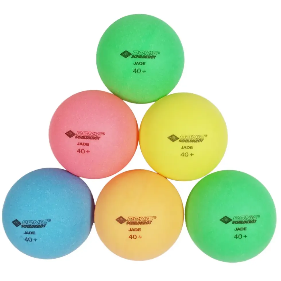 Bordtennisballer Schildkröt Colour Popps