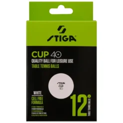 Bordtennisballer Stiga Cup Hvit