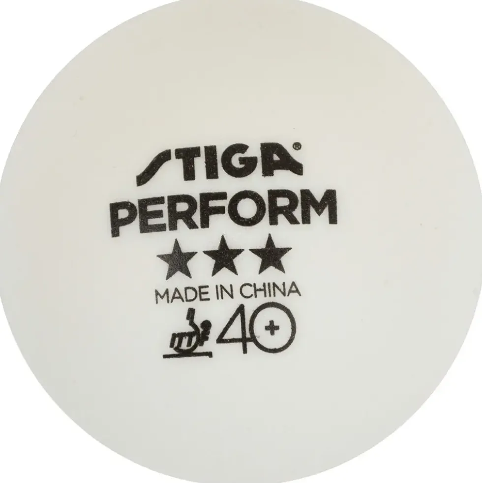 Bordtennisballer Stiga Perform