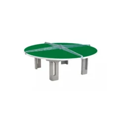 Bordtennisnett til rundt bord