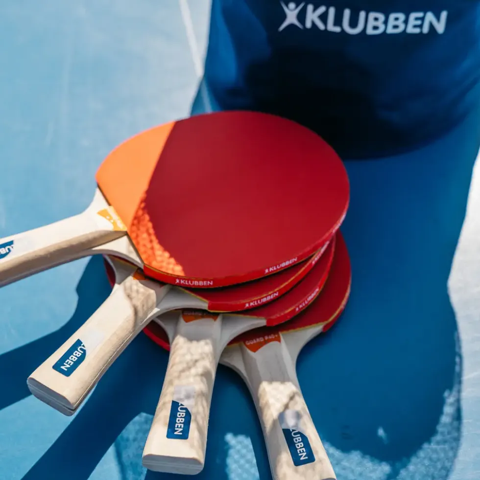 Bordtennisracket Klubben Guard Pro P40+
