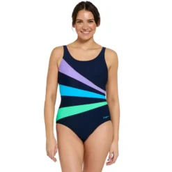 Circus Sandon Adj Scoopback Badedrakt 34