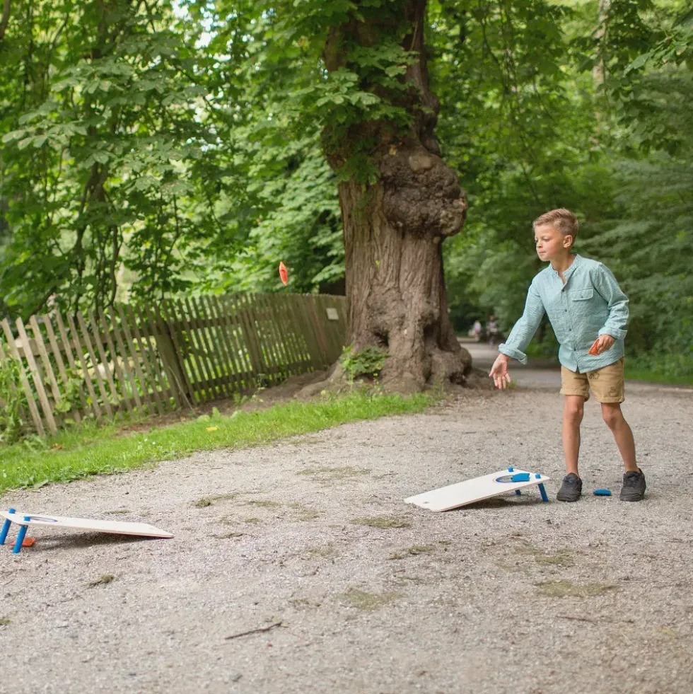 Cornhole Kastespill | Erteposespill