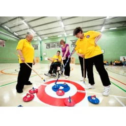 Curling New Age Komplett